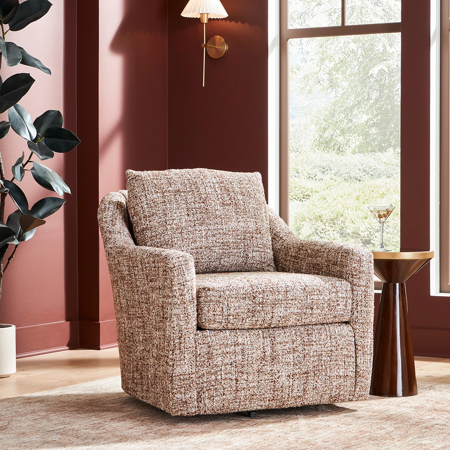 Praslin - Easy, Effortless 360-degree Swivel Chair - 2328 2328