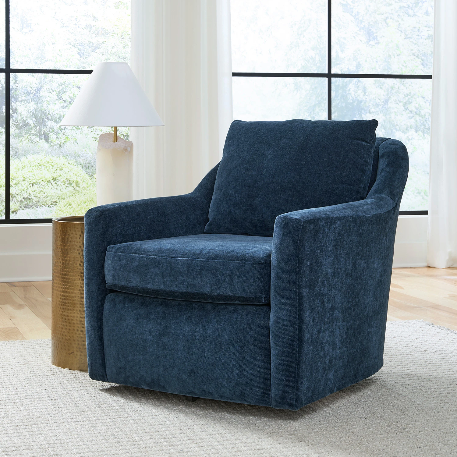 Praslin - Easy, Effortless 360-degree Swivel Chair - 2328 2328