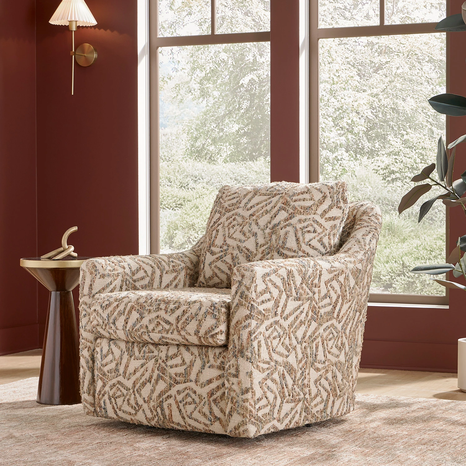 Praslin - Easy, Effortless 360-degree Swivel Chair - 2328 2328