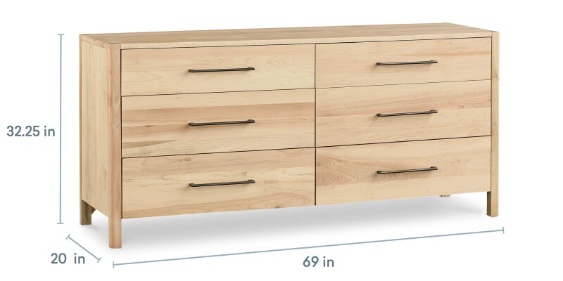 Parkway Dresser 23280237CBBNPULL