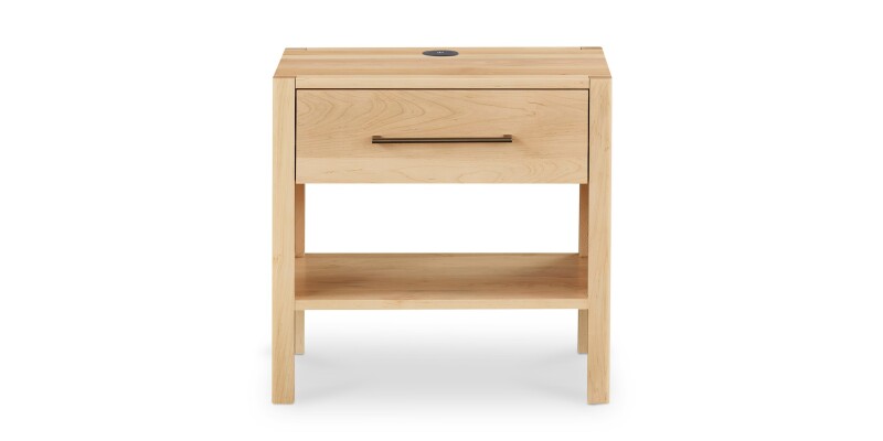 Parkway Bedside Table 23280271ACBBNPULL