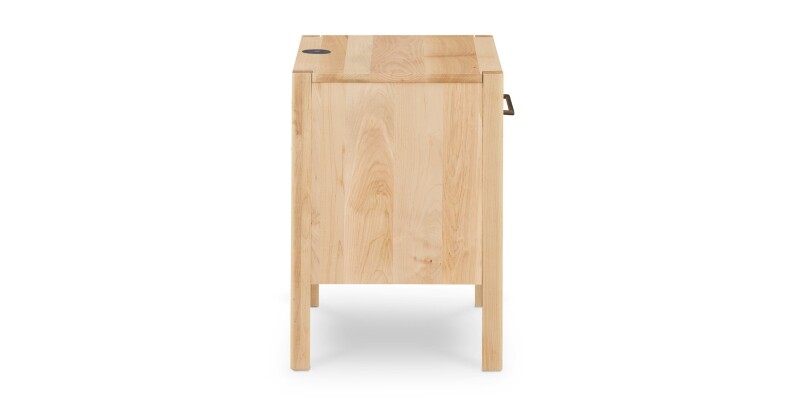Parkway Bedside Table 23280271ACBBNPULL