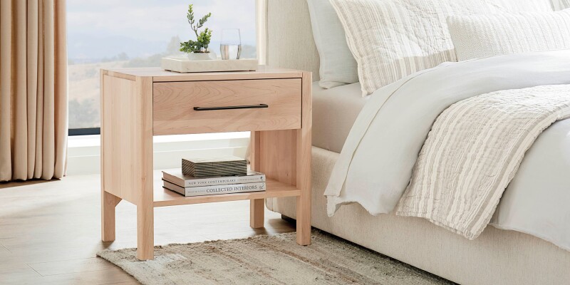 Parkway Bedside Table 23280271CBBNPULL