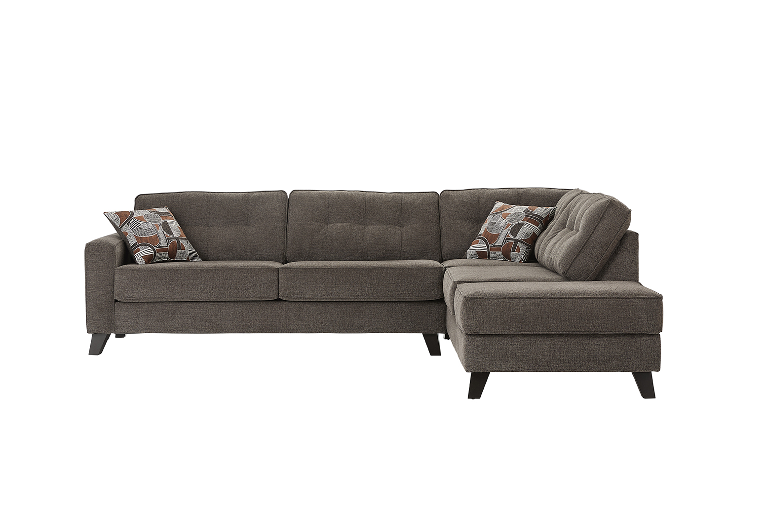 23300SEC R/F Corner Chaise Fairlane Hazel 23300RFCHS01