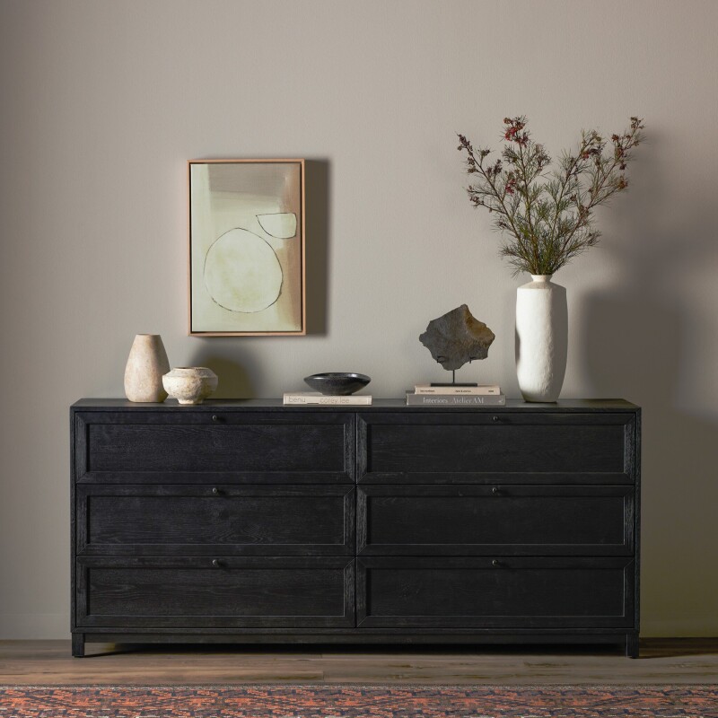 Millie 6 Drawer Dresser - 233092-001 233092001