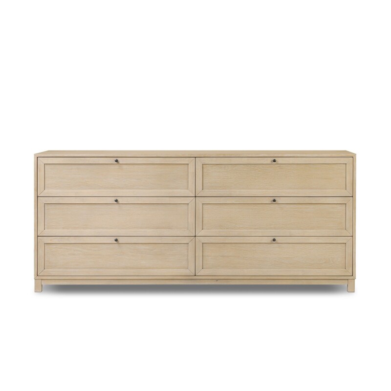 Millie 6 Drawer Dresser - 233092-002 233092002