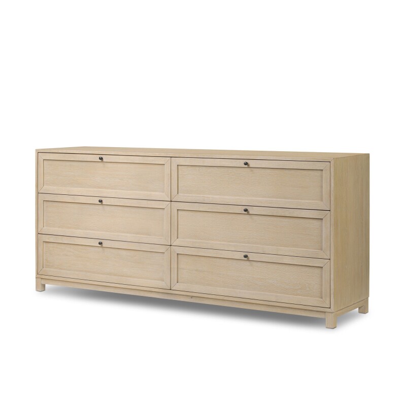 Millie 6 Drawer Dresser - 233092-002 233092002