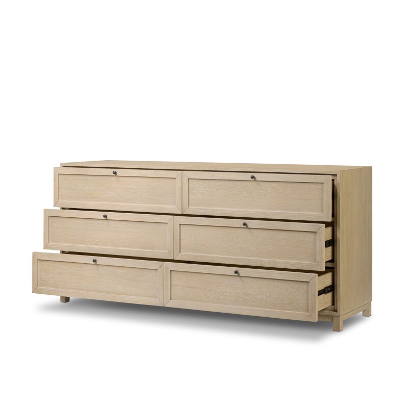 Millie 6 Drawer Dresser - 233092-002 233092002