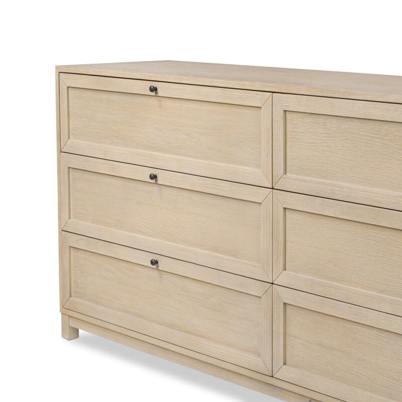 Millie 6 Drawer Dresser - 233092-002 233092002