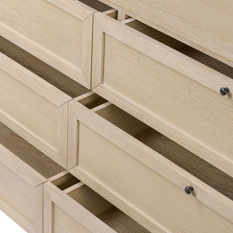 Millie 6 Drawer Dresser - 233092-002 233092002