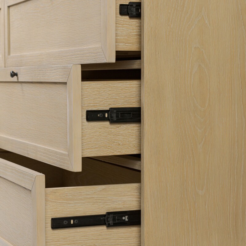 Millie 6 Drawer Dresser - 233092-002 233092002