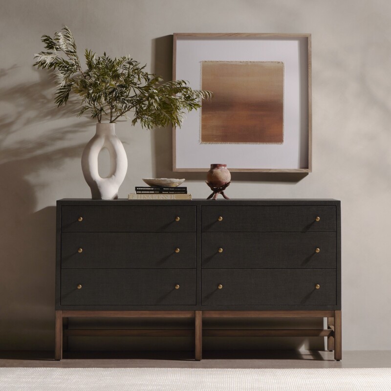 Fiona 6 Drawer Dresser - 233278-001 233278001