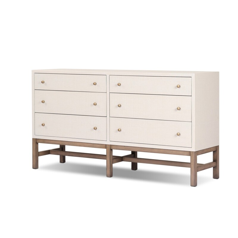 Fiona 6 Drawer Dresser - 233278-002 233278002