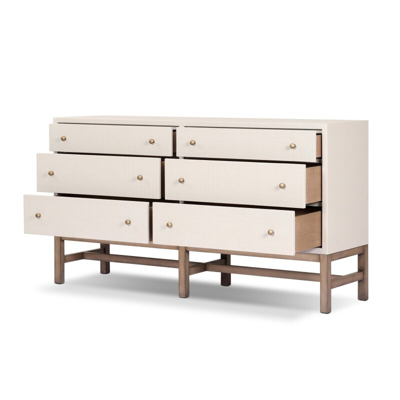 Fiona 6 Drawer Dresser - 233278-002 233278002