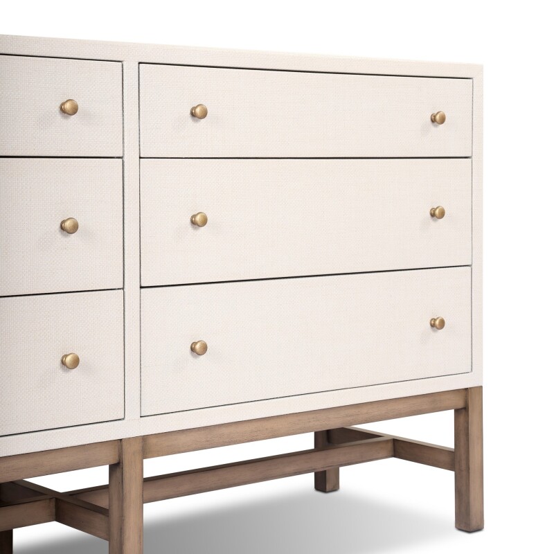 Fiona 6 Drawer Dresser - 233278-002 233278002