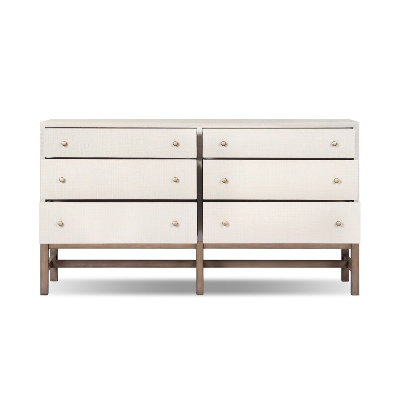 Fiona 6 Drawer Dresser - 233278-002 233278002