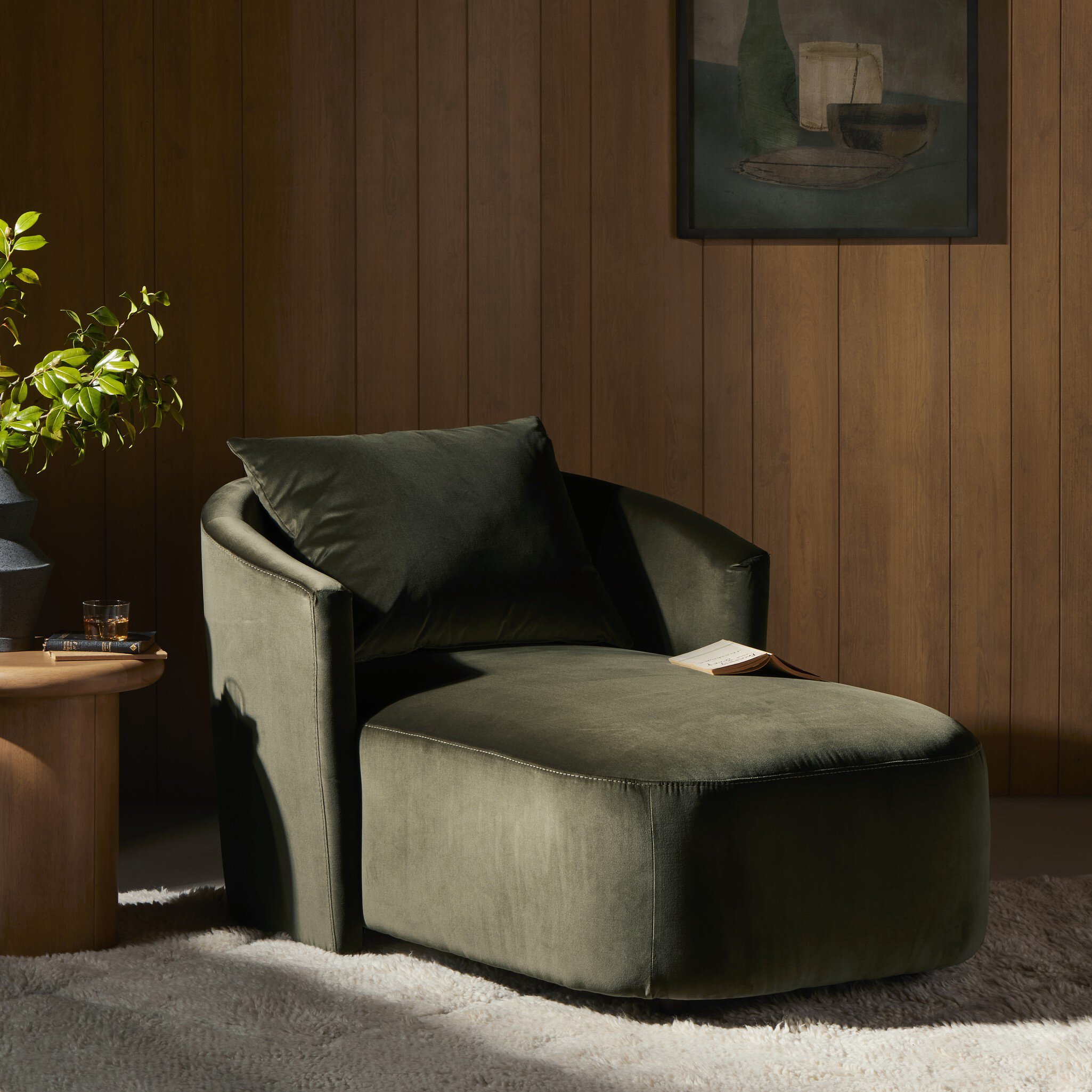 Farrah Chaise Lounge - 233370-006 233370006
