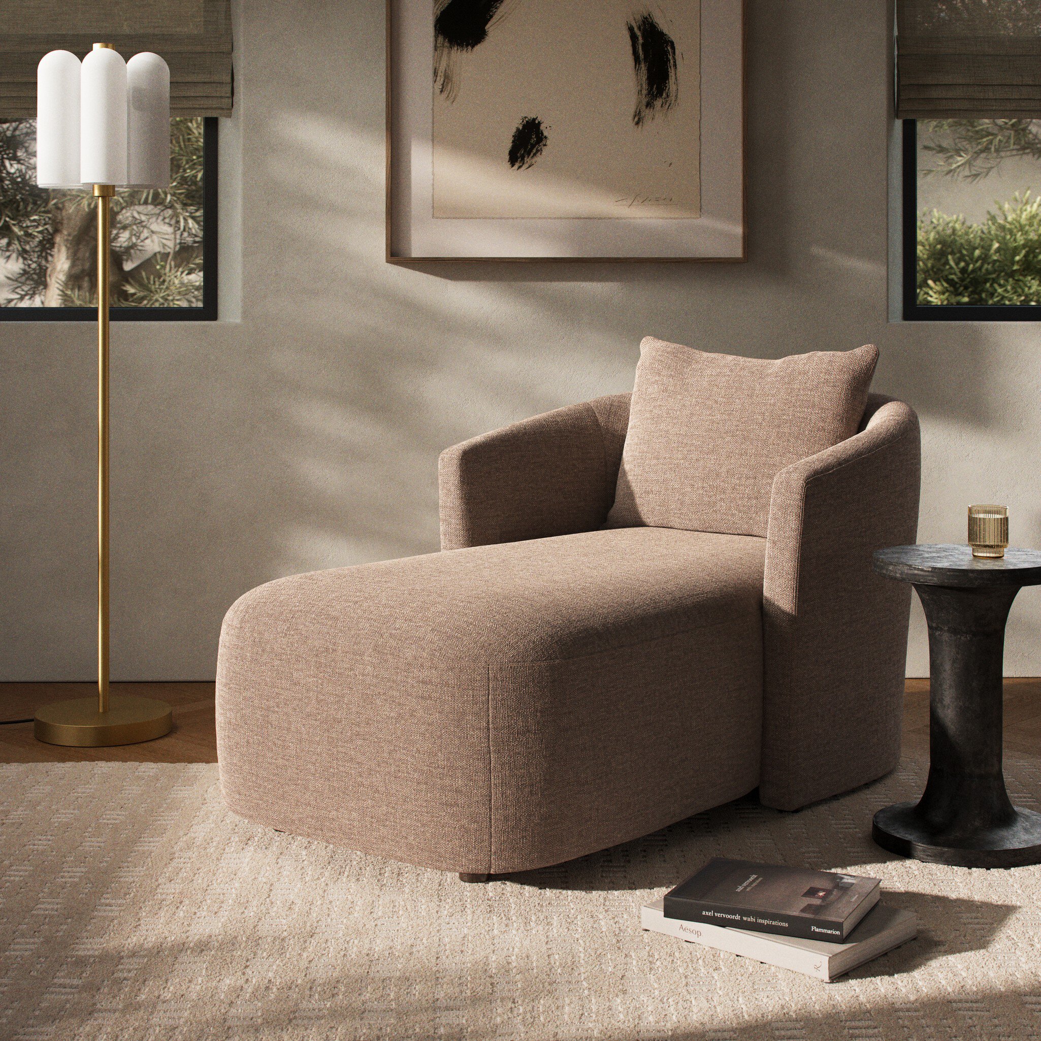 Farrah Chaise Lounge - 233370-009 233370009
