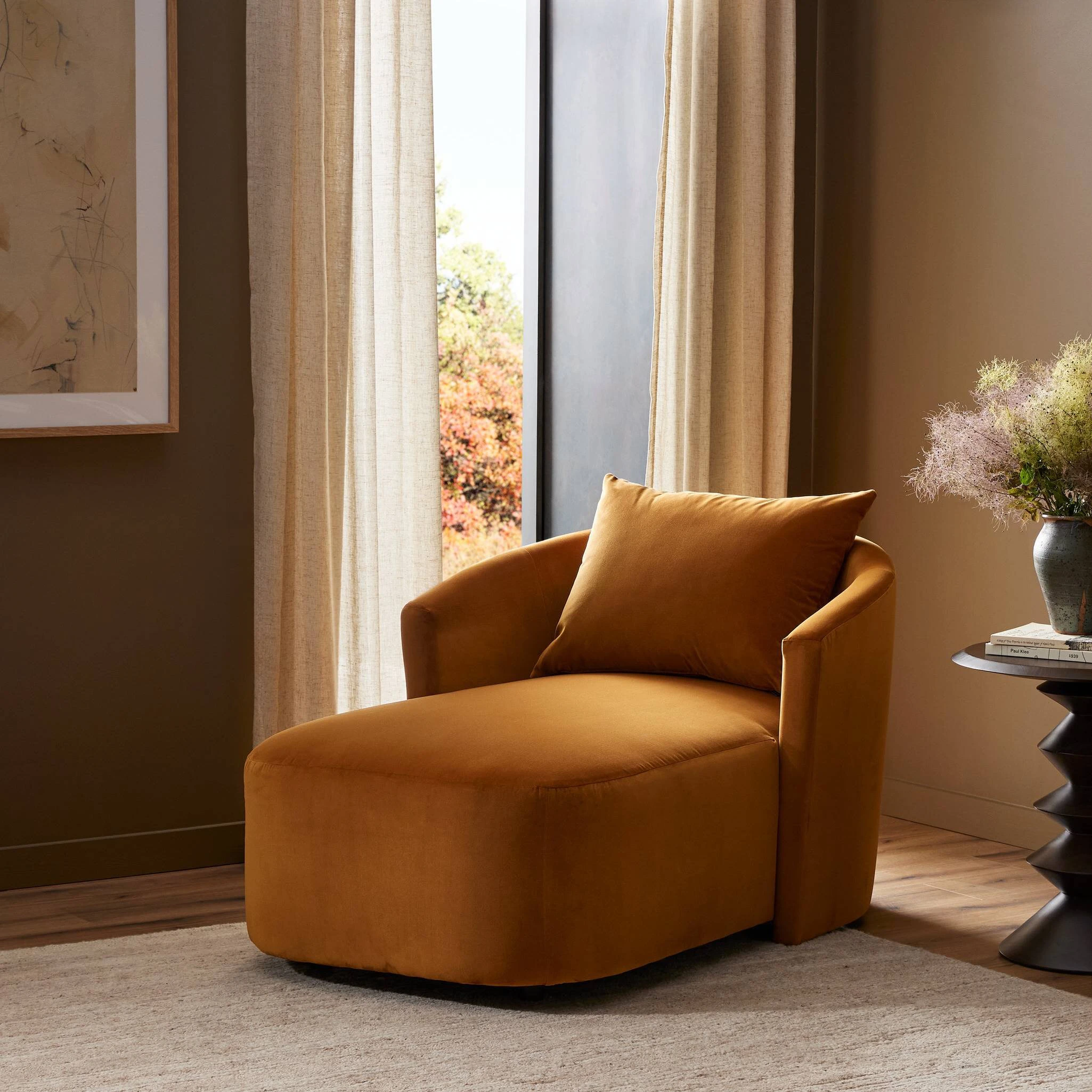 Farrah Chaise Lounge - 233370-010 233370010