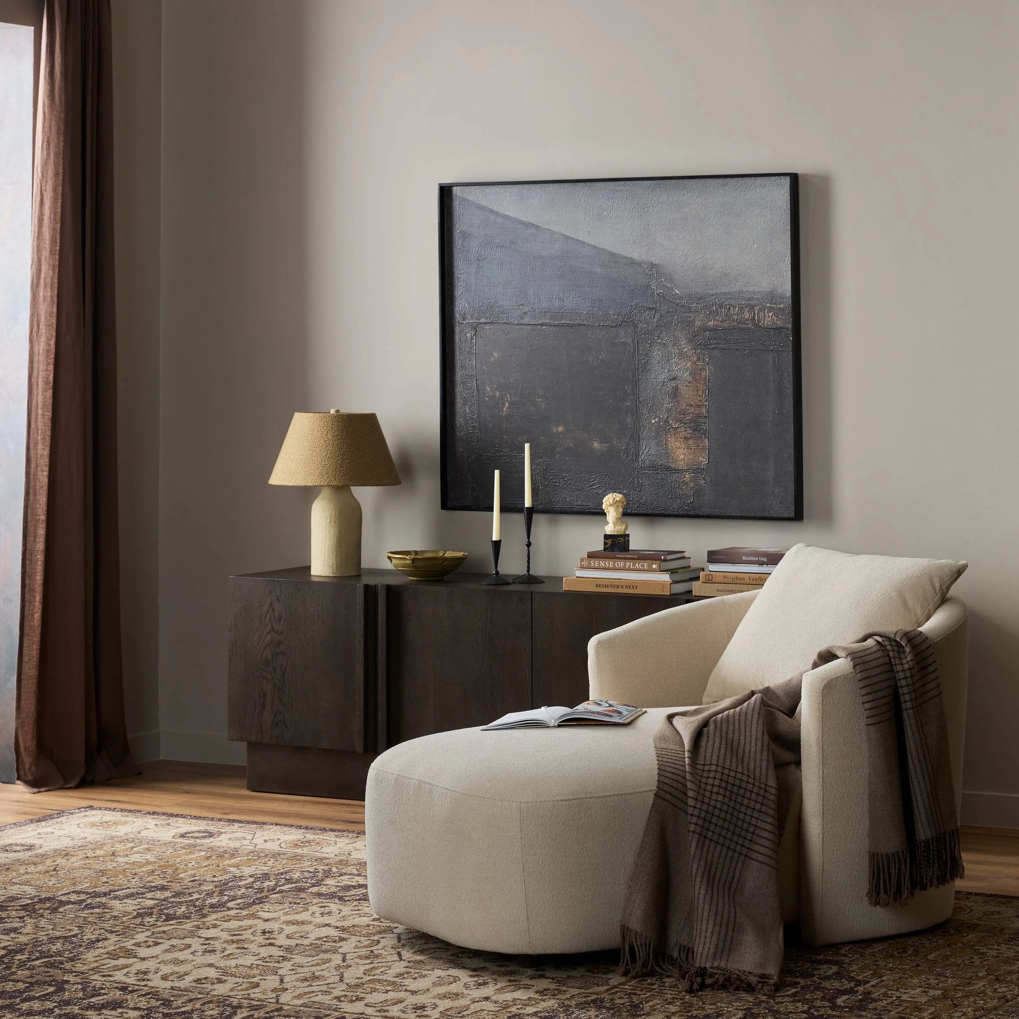 Farrah Chaise Lounge - 233370-011 233370011