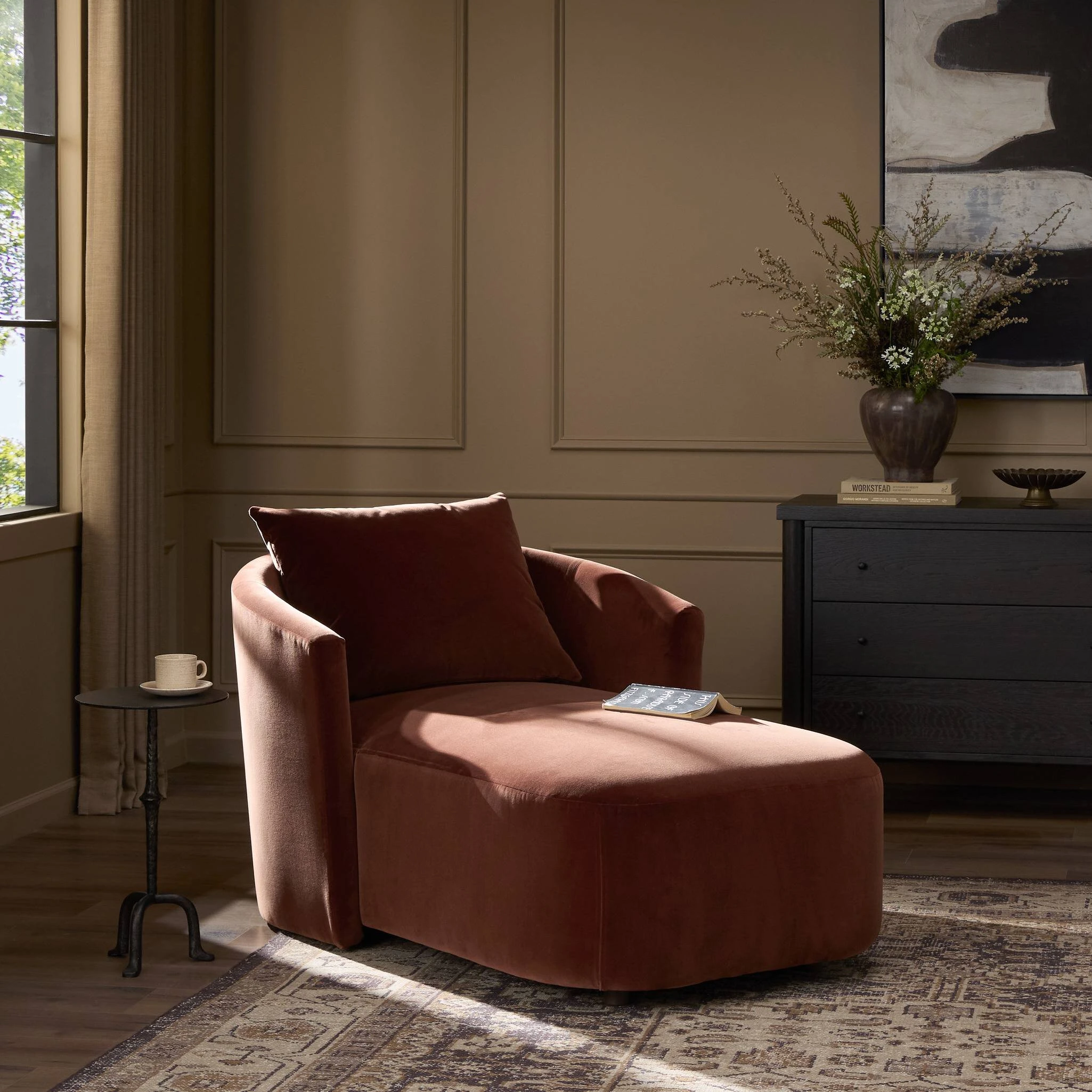 Farrah Chaise Lounge - 233370-012 233370012