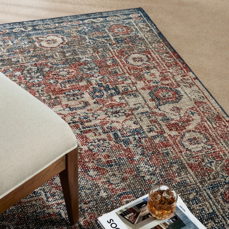 Topkapi Hand Knotted Rug 8x10' - 233387-001 233387001