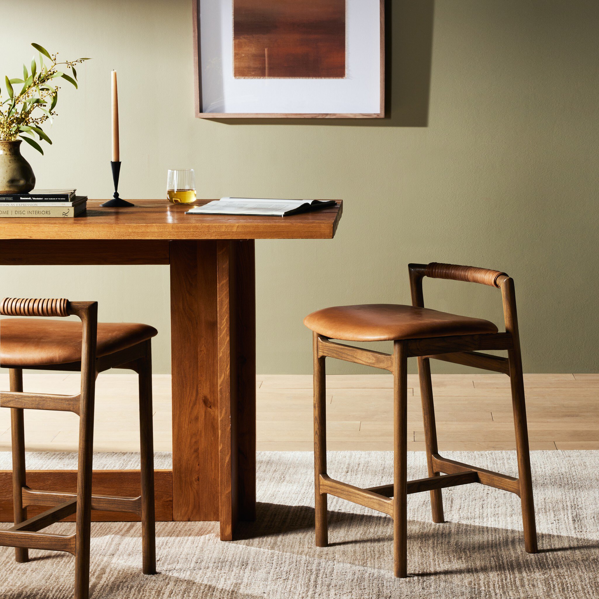 Baden Bar + Counter Stool - 233519-009 233519009