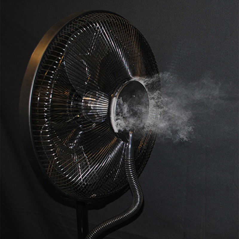 CoolZone Dry Mist Bluetooth Speaker Fan Bundle 2336, product image 3 of 6