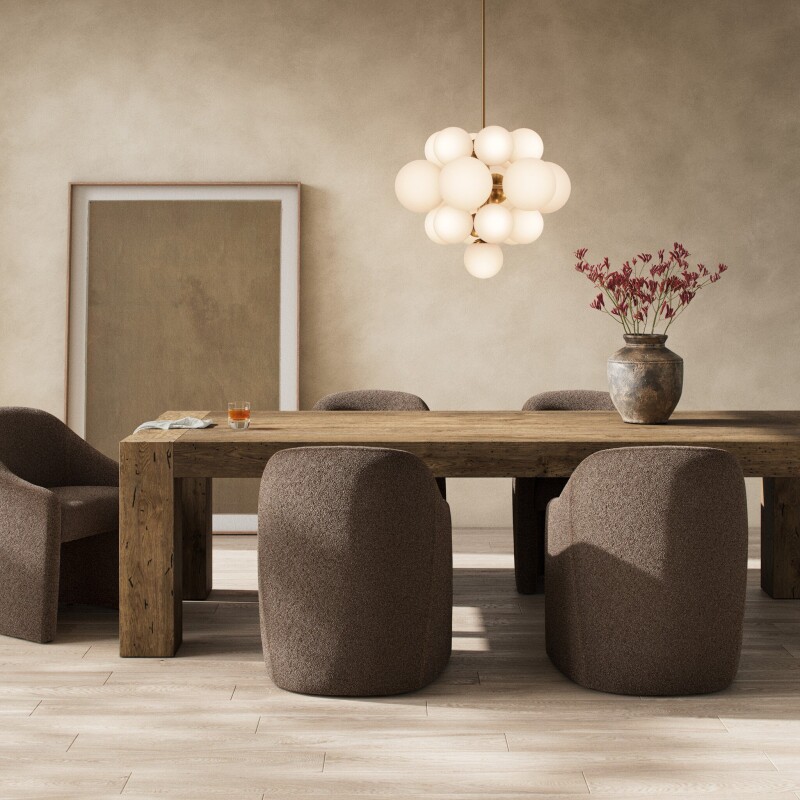 Abaso Dining Table - 233931-001 233931001