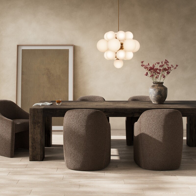 Abaso Dining Table - 233931-002 233931002