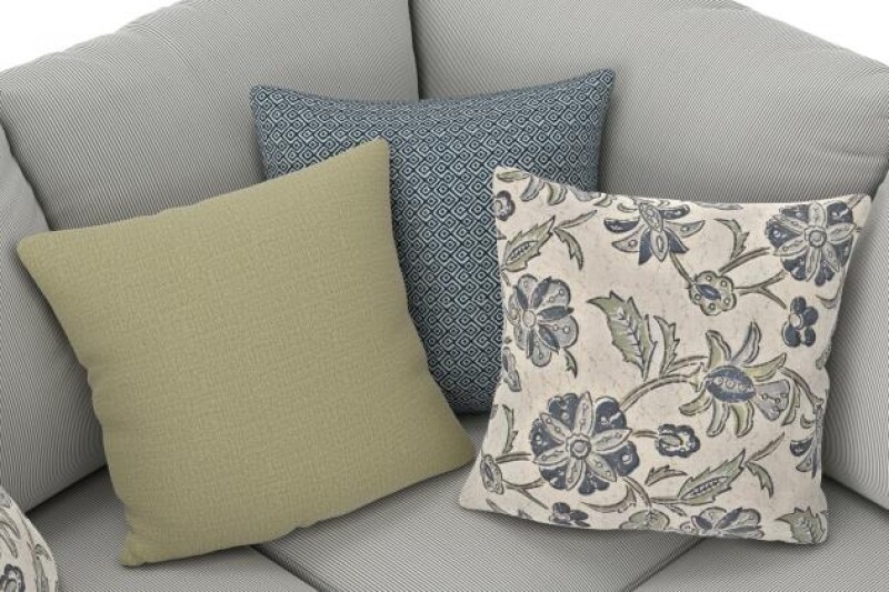 Stockbridge 2340 Cocktail Ottoman 234012