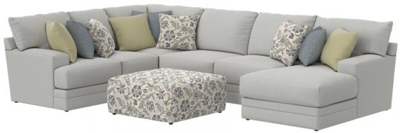 Stockbridge 2340 Cocktail Ottoman 234012