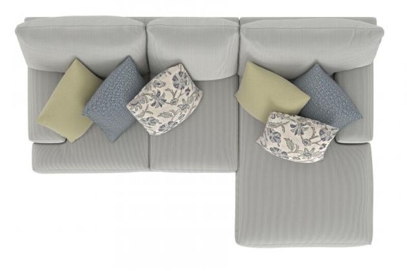 Stockbridge 2340 Cocktail Ottoman 234012