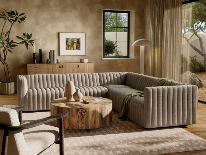 Augustine 3-Piece Sectional - 234067-001 234067001