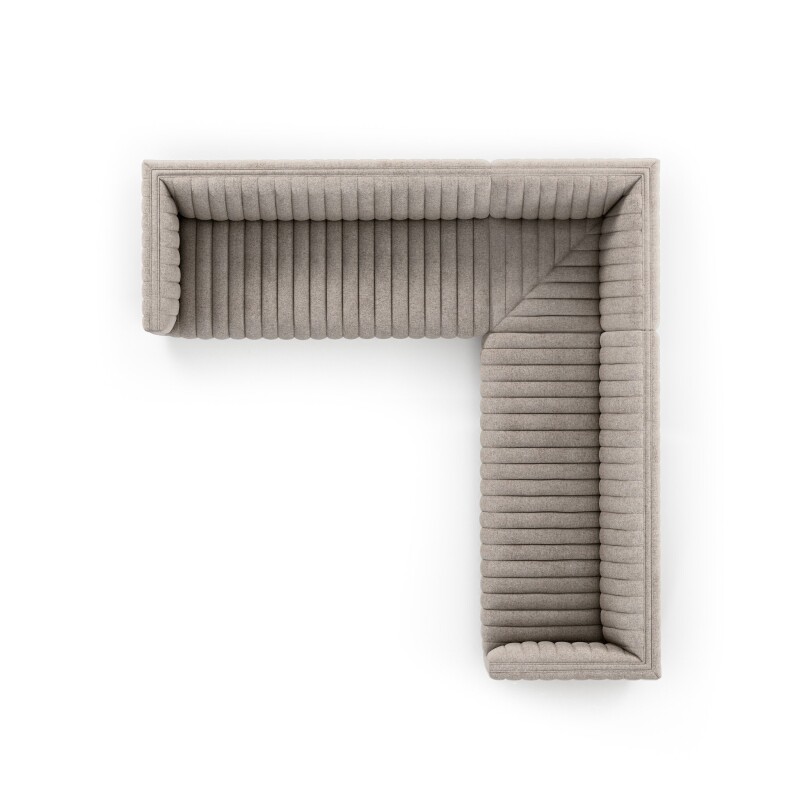 Augustine 3-Piece Sectional - 234067-001 234067001