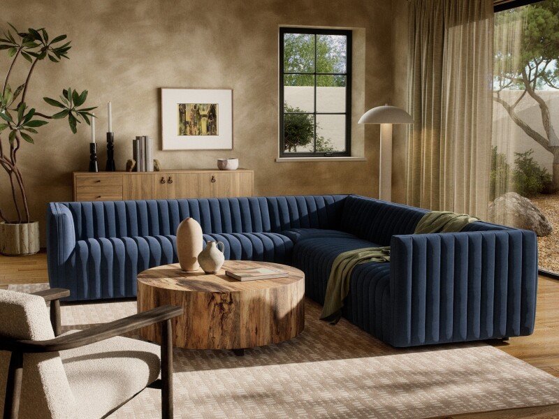 Augustine 3-Piece Sectional - 234067-004 234067004
