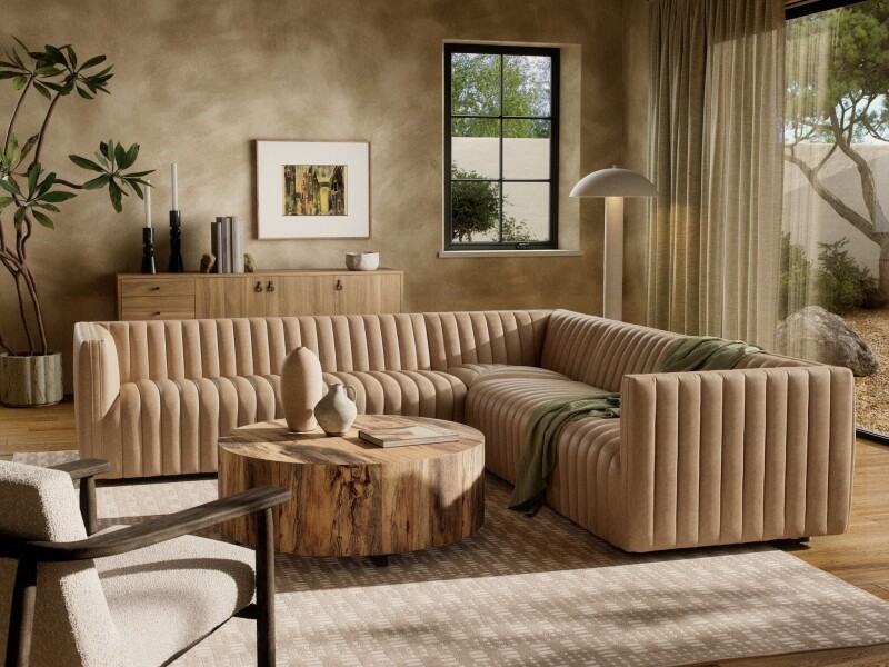 Augustine 3-Piece Sectional - 234067-005 234067005
