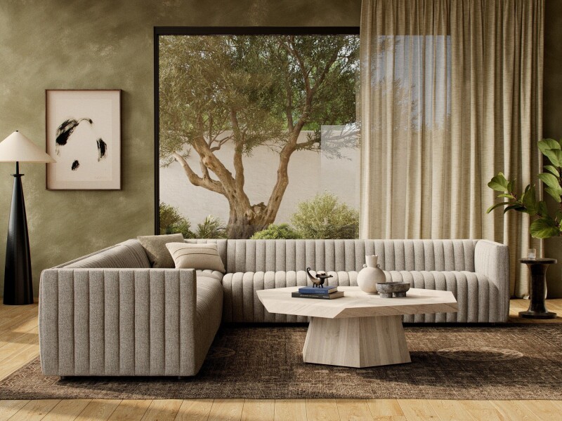 Augustine 3-Piece Sectional - 234068-001 234068001