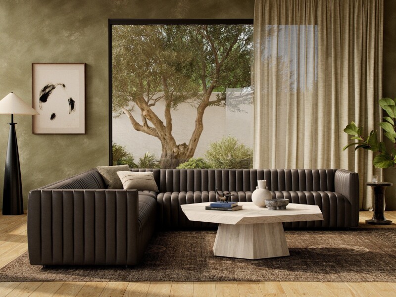 Augustine 3-Piece Sectional - 234068-003 234068003