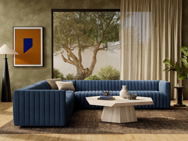 Augustine 3-Piece Sectional - 234068-004 234068004