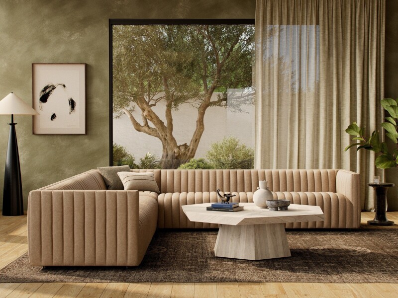 Augustine 3-Piece Sectional - 234068-005 234068005