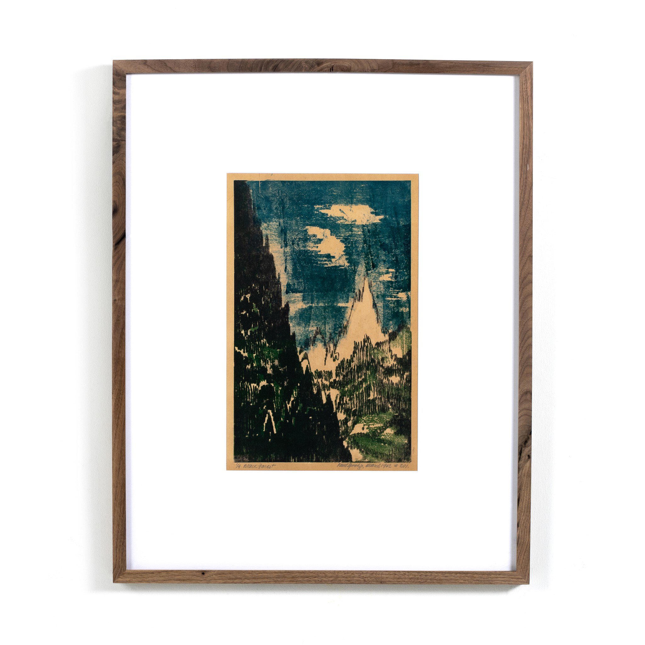 Black Forest I by Pepi Sprohge - 234509-001 234509001