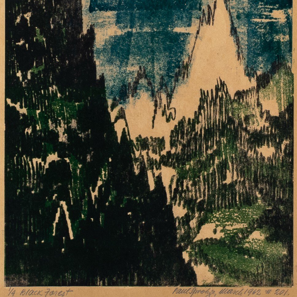 Black Forest I by Pepi Sprohge - 234509-001 234509001