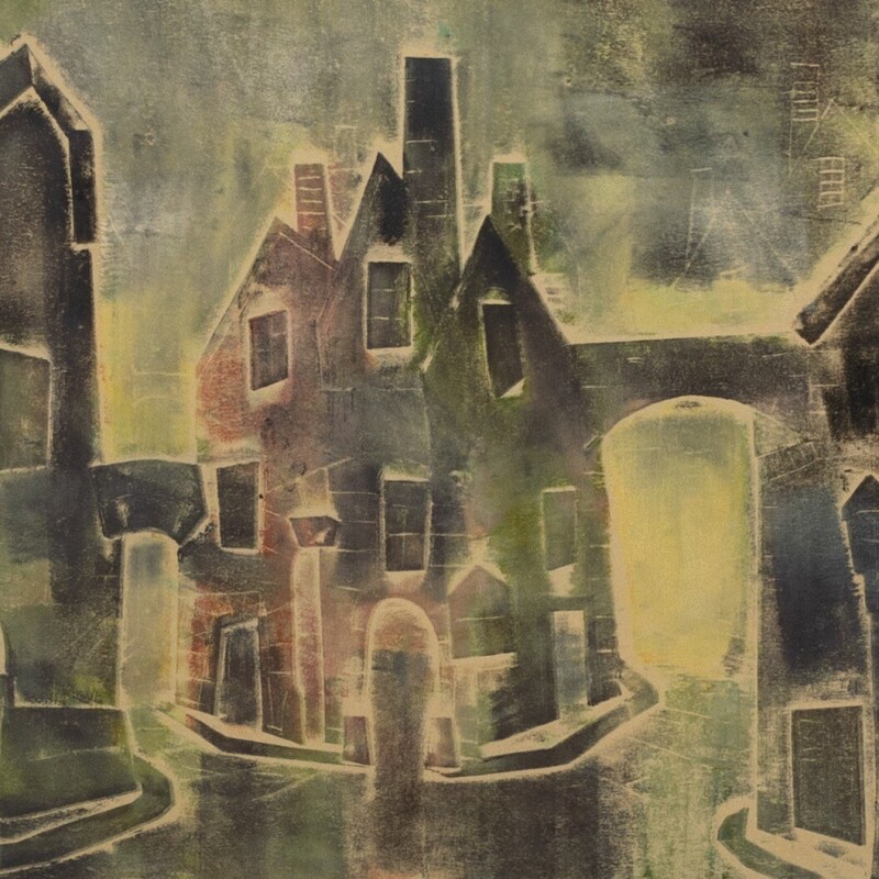Medieval Town by Pepi Sprohge - 234517-001 234517001