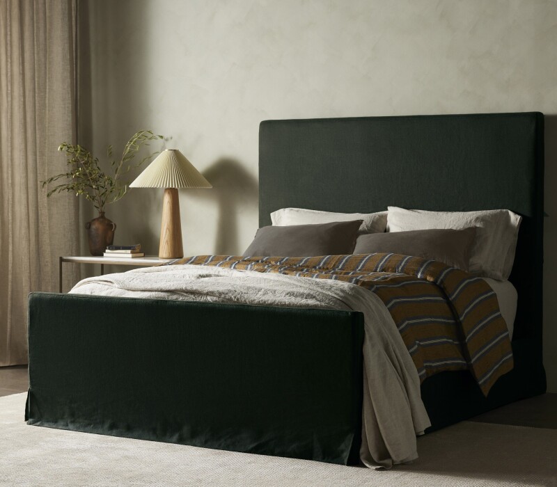 Daphne Slipcover Bed - 234702-007 234702007