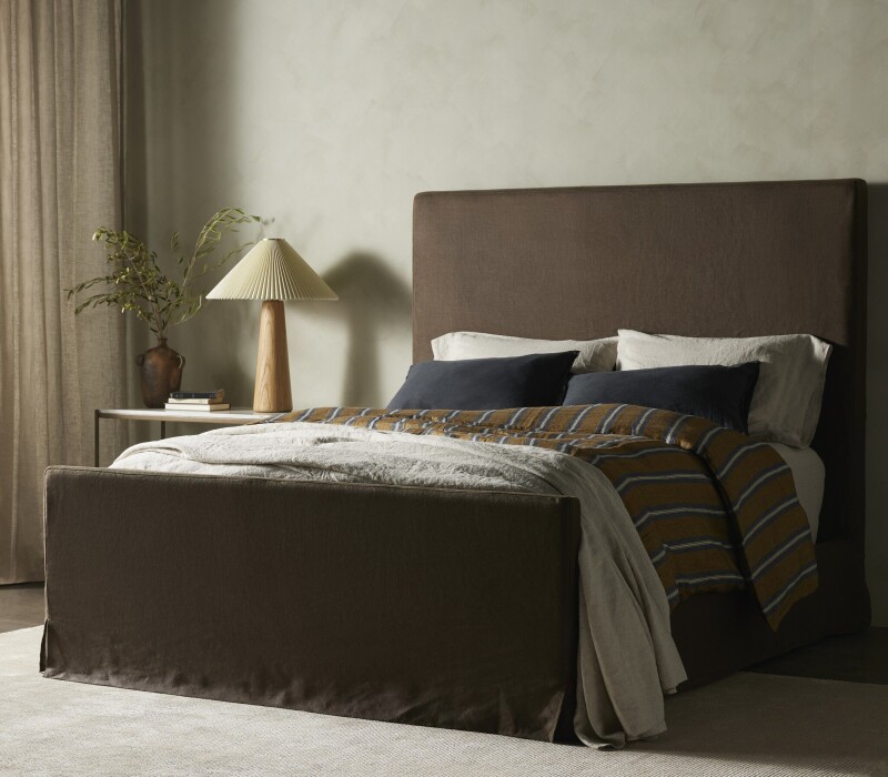 Daphne Slipcover Bed - 234702-009 234702009