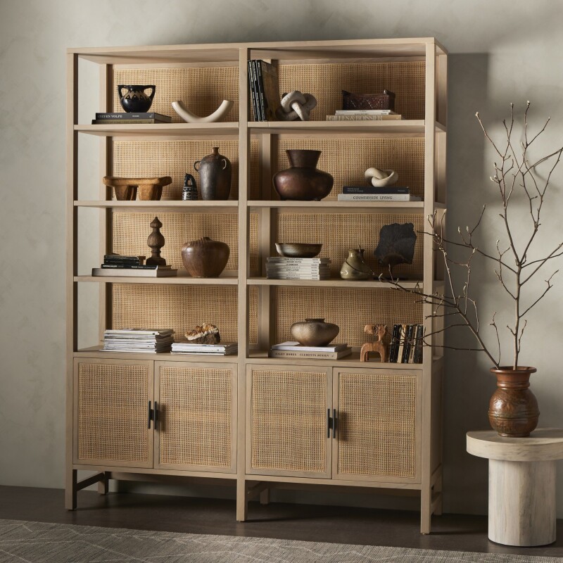 Caprice Wide Bookshelf - 234775-002 234775002