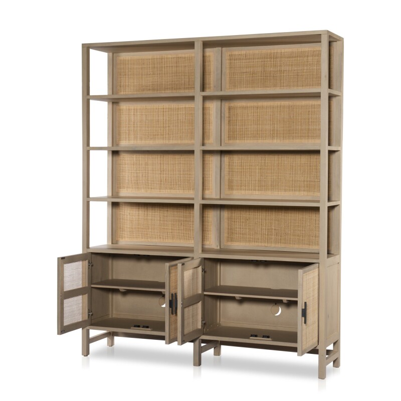 Caprice Wide Bookshelf - 234775-002 234775002