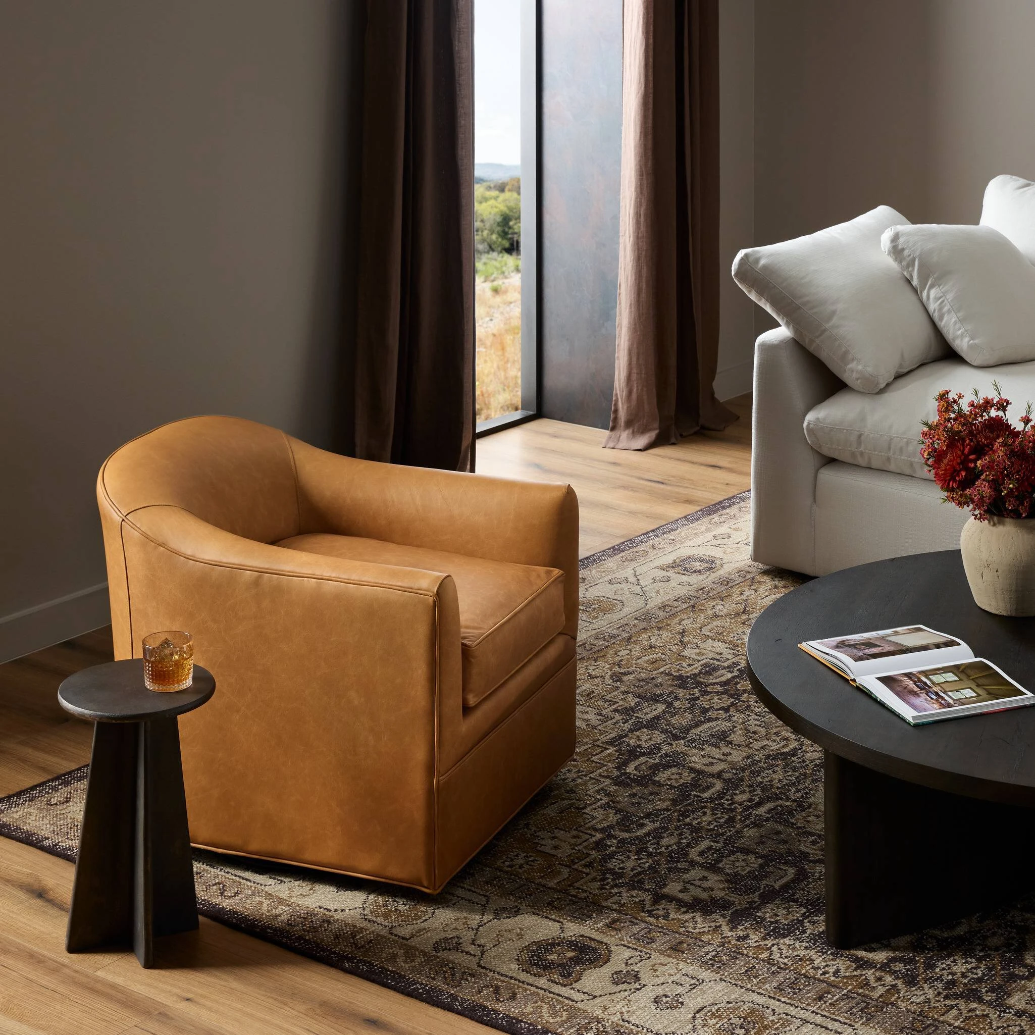 Quinton Swivel Chair - 234930-001 234930001
