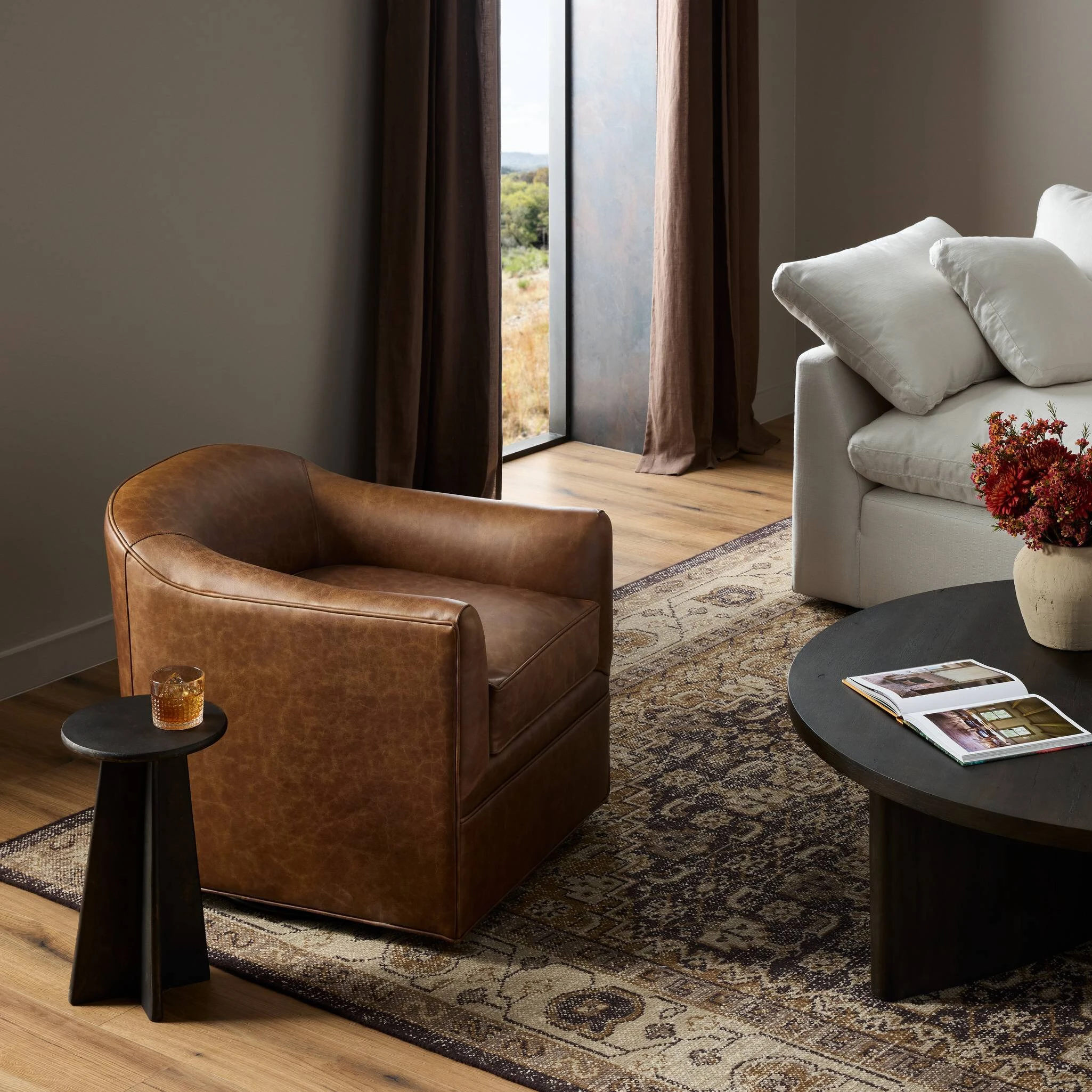 Quinton Swivel Chair - 234930-004 234930004